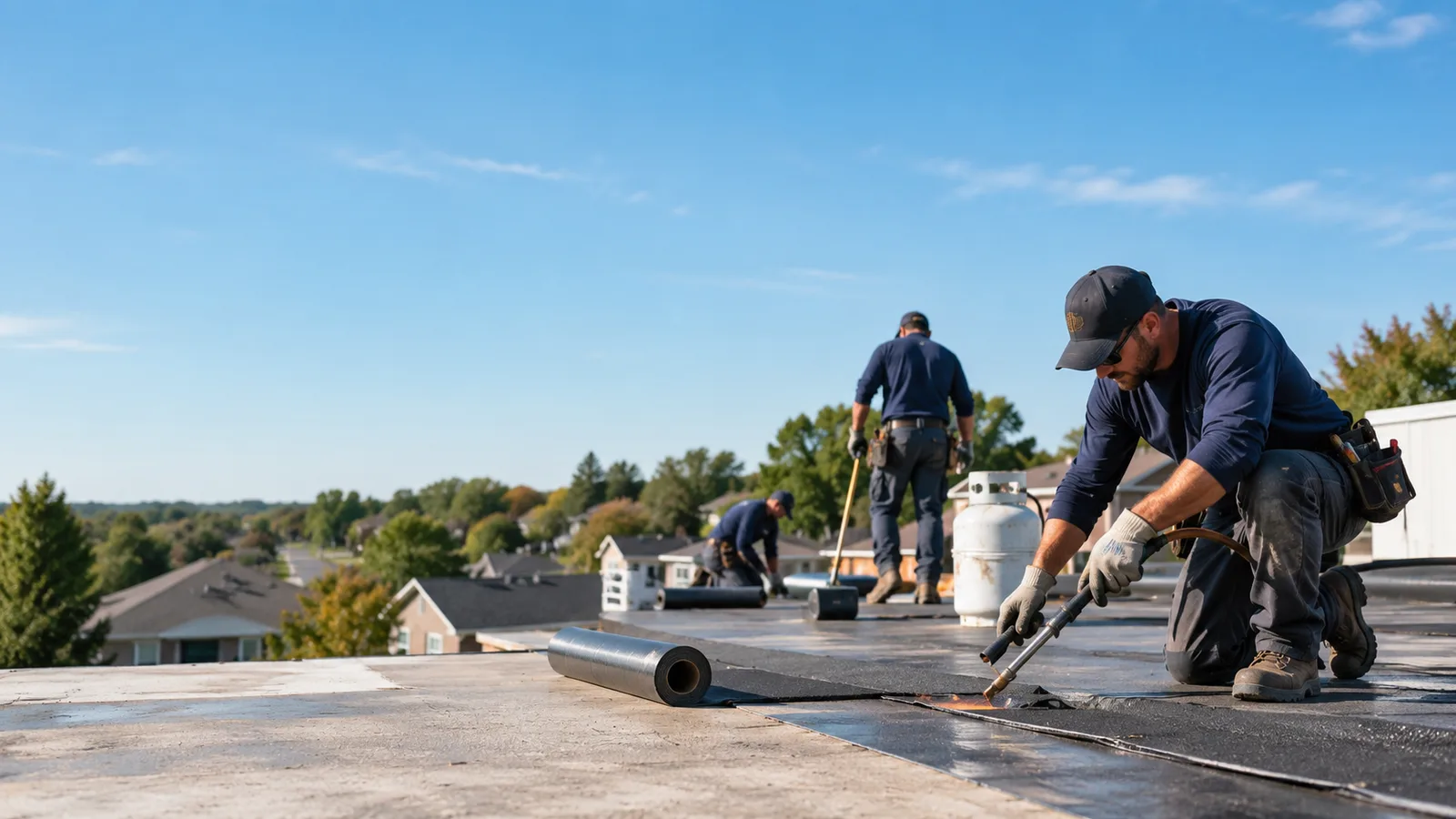 Flat Roof Leak Repair providers in Evant, TX