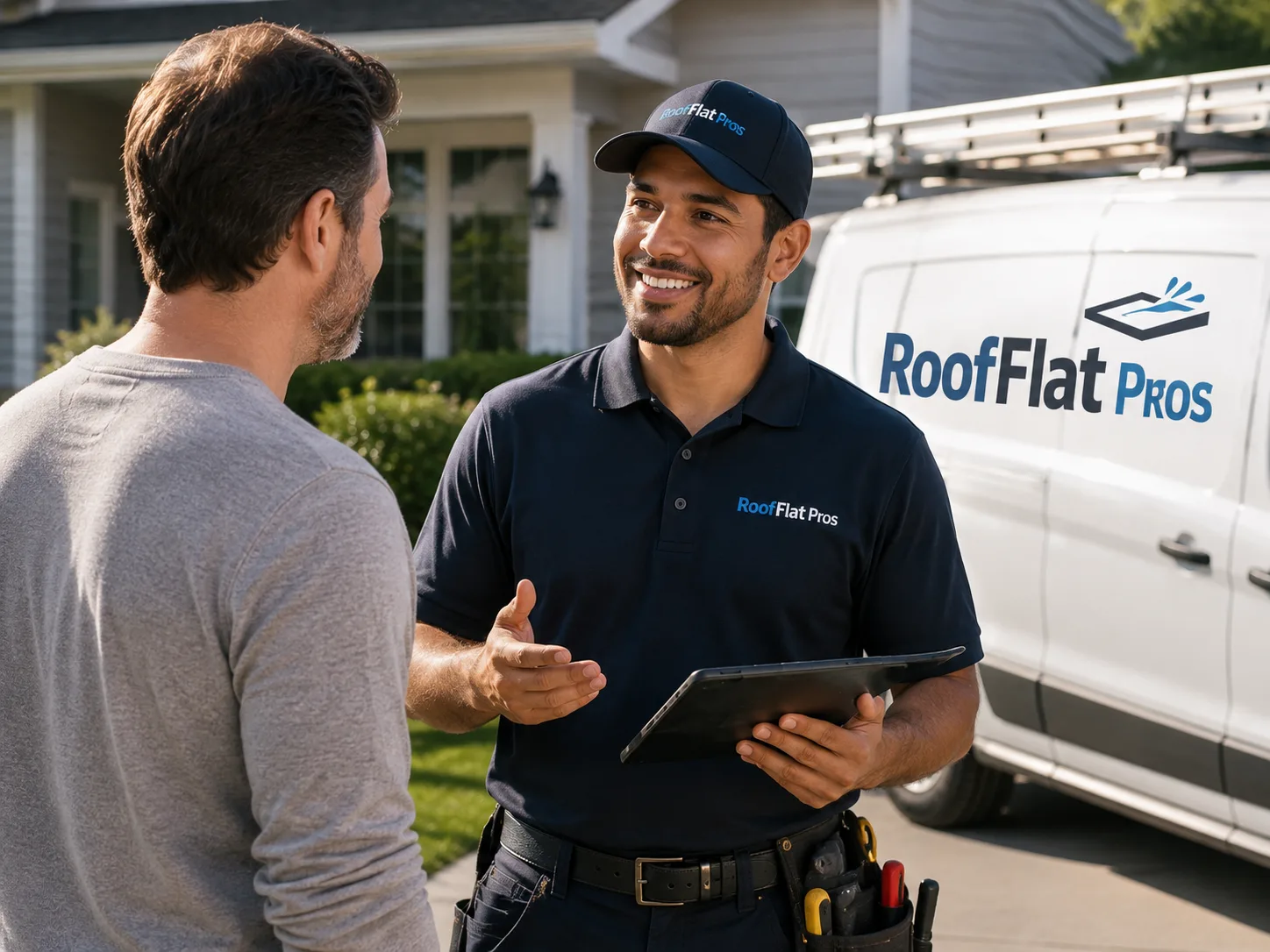 Flat Roof Leak Repair Evant, TX common questions
